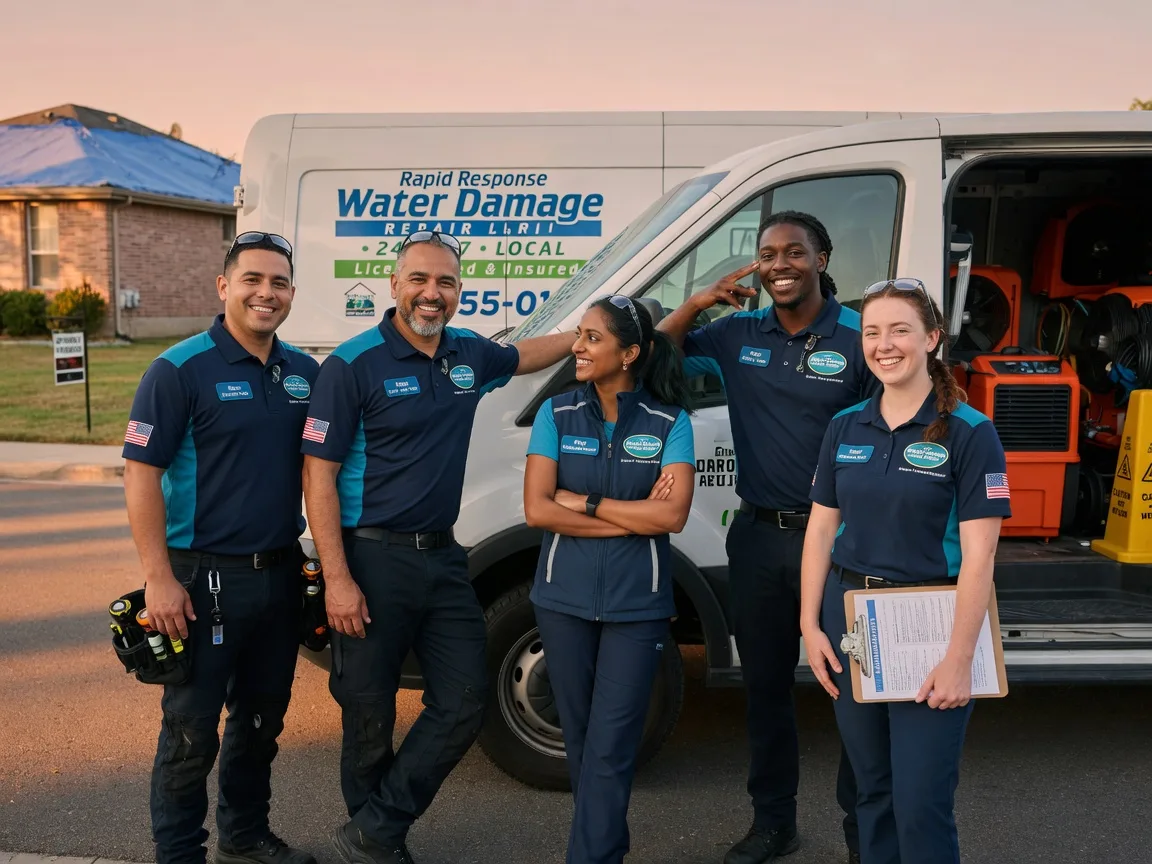 Water Damage Restoration company in Lockridge, IA